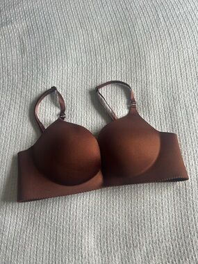 sophie b. Brown Seamless T-Shirt Bra ✨BRAND NEW✨